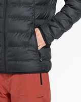 Mens Puff Jacket - Black