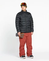 Mens Puff Jacket - Black