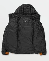 Mens Stone Cyclone Jacket - Black