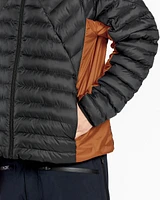 Mens Stone Cyclone Jacket - Black