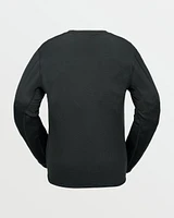 Mens Gridlock Crew Fleece