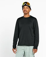 Mens Gridlock Crew Fleece