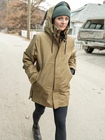 Womens Paxson 2L Tds Inf Parka - Dark Khaki