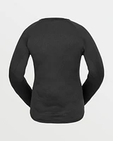 Womens Gridlock Crew Fleece