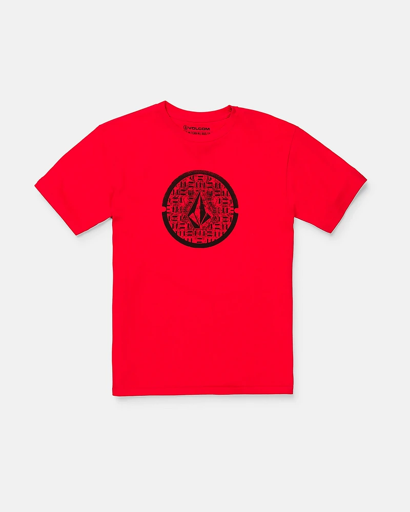 Little Boys Circle Stone Short Sleeve Tee