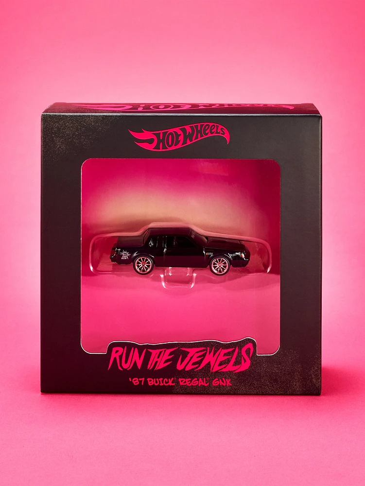 RTJ X Hot Wheels Collector Car