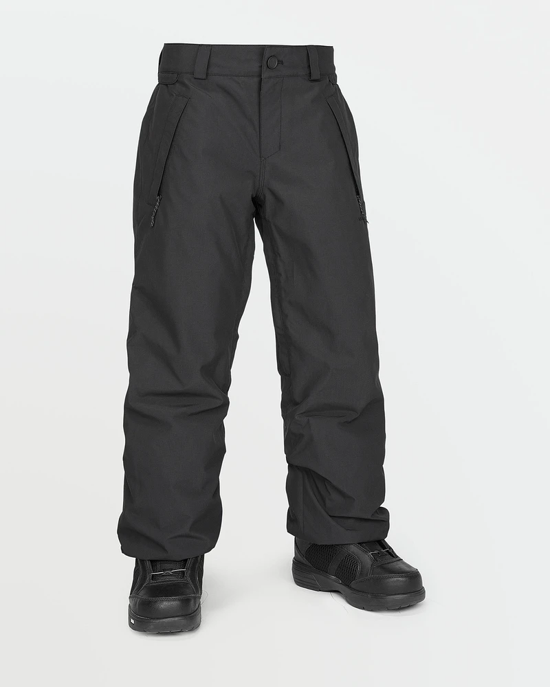 Kids Fernie Insulated Pants - Black