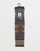 Mens Horizon Wool Blend Otc Sock