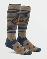 Mens Horizon Wool Blend Otc Sock