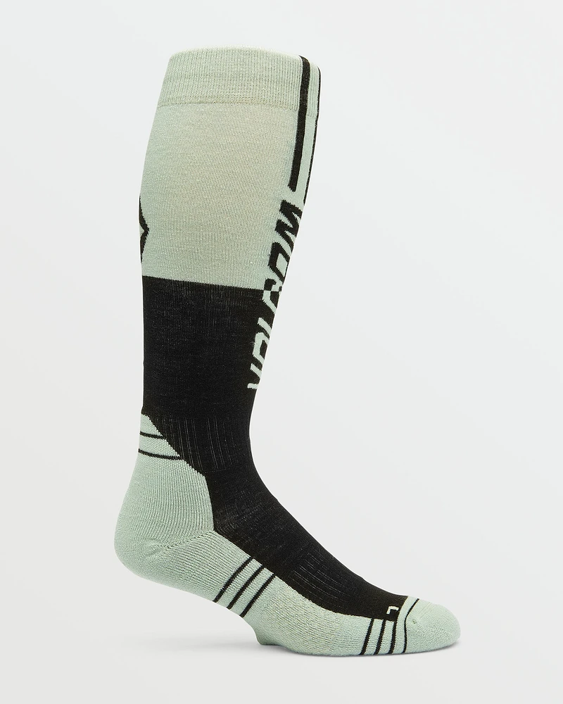 Mens Splitz Wool Blend Otc Sock