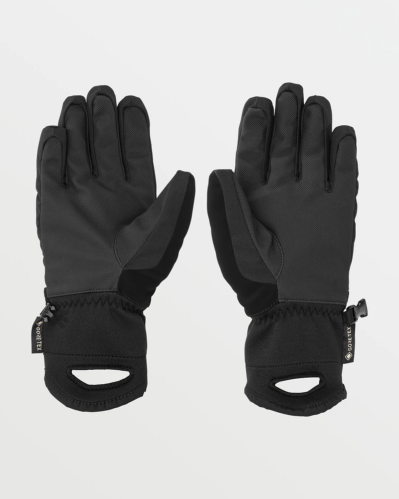 Womens Peep Gore-Tex Glove - Black