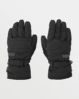 Womens Peep Gore-Tex Glove - Black