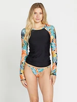 Take It Easy Long Sleeve Rashguard - Multi