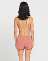 Simply Solid Boardshorts - Mauve Rose