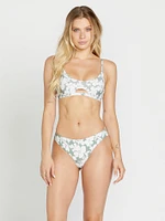 Coco Crop Bikini Top - Sea Glass