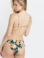 Had Me At Aloha Triangle Bikini Top - Multi