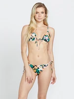 Had Me At Aloha Triangle Bikini Top - Multi