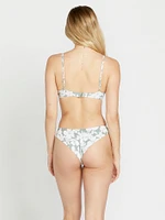 Coco Cheekini Bikini Bottom - Sea Glass