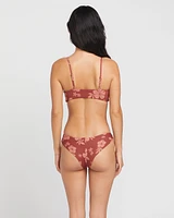 Sunbaked Cheekini Bottom - Mauve Rose