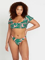 Leaf Ur Life Skimpy Bikini Bottom - Emerald Green