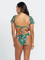 Leaf Ur Life Skimpy Bikini Bottom - Emerald Green