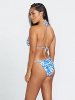 Island Dream Skimpy Bikini Bottom - Royal