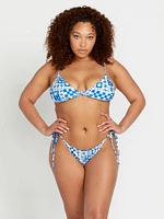 Island Dream Skimpy Bikini Bottom - Royal