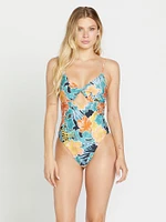 Take It Easy One-Piece Swimsuit - Multi