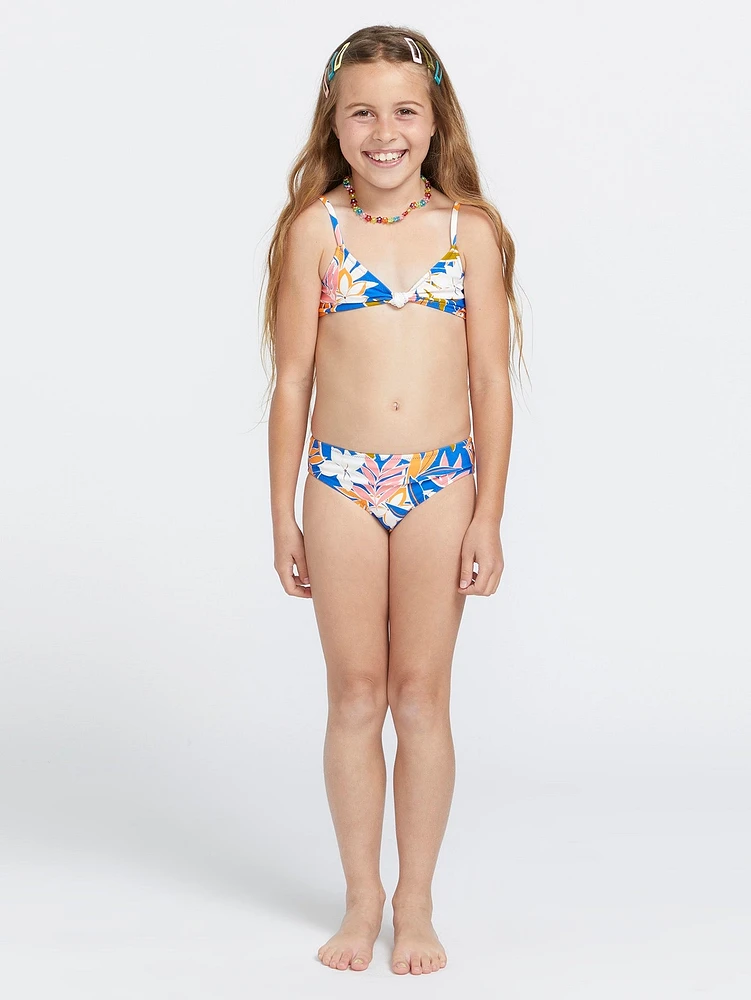 Hot Tropics Swim Set - True Blue