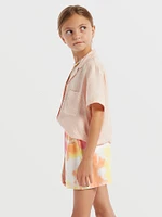 Girls Truly Stoked Shorts - Multi