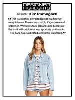 Coco Ho Denim Jacket - Ice