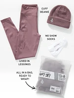 Womens Lived Lounge Gift Set - Acai