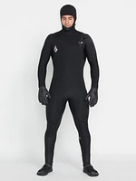 Modulator 5/4/3mm Long Sleeve Hooded Chest Zip Wetsuit - Black