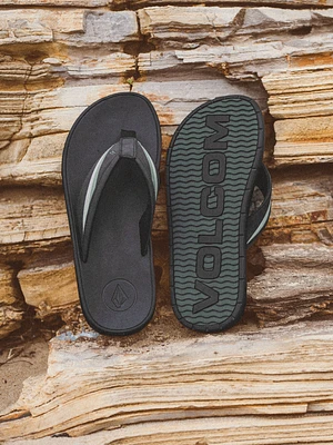 Jack Robinson Sandals - Black