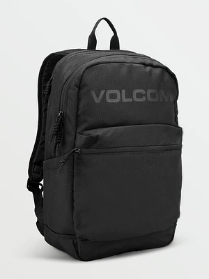 School Backpack - Black