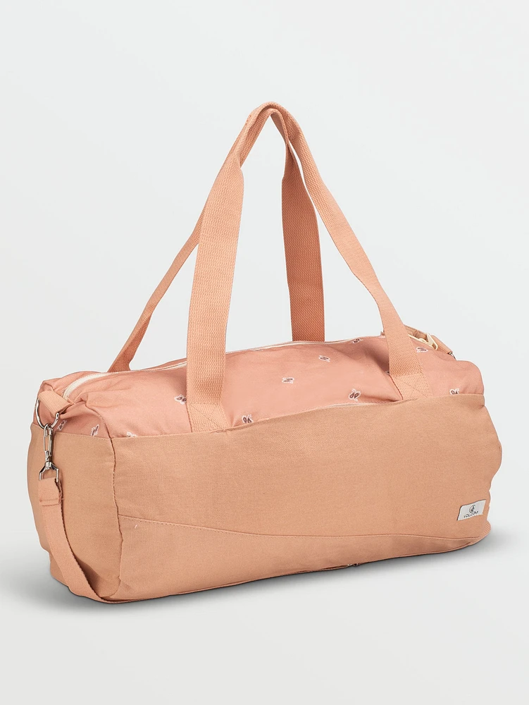 Schoolyard Canvas Duffel - Clay