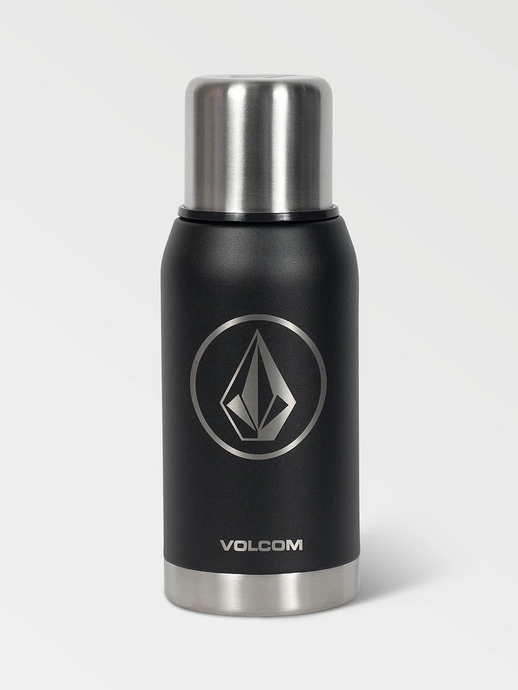 Full Metal Thermal Bottle - Black