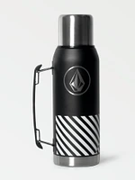 Heavy Metal Thermal Bottle - Black