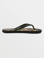 Rocking Sandals - Vintage Black