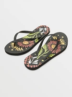 Rocking Sandals - Vintage Black