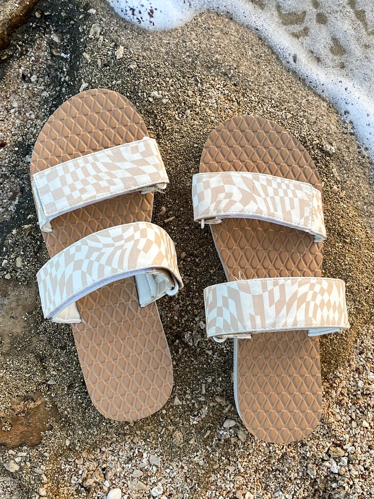 Womens Eco Recliner Slide Sandals