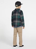 Little Boys Caden Plaid Flannel