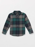 Little Boys Caden Plaid Flannel