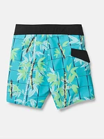 Little Boys Lido Print Mod-Tech Trunks - Clearwater