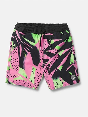 Little Boys Mix Pack Trunks - Poison Green