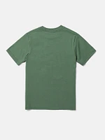 Little Boys Hot Rodder Short Sleeve Tee - Fir Green