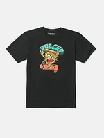 Little Boys Pizzapower Short Sleeve Tee