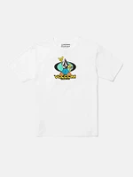 Little Boys Baggy Short Sleeve Tee - White