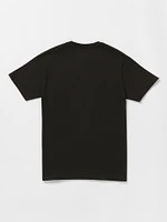 Little Boys Ramp Stone Geo Short Sleeve Tee - Black