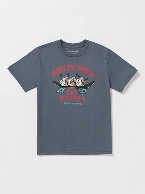 Little Boys Fresh Catch Short Sleeve Tee